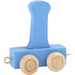 Small Foot - Small Foot - Houten Lettertrein Kleur - I