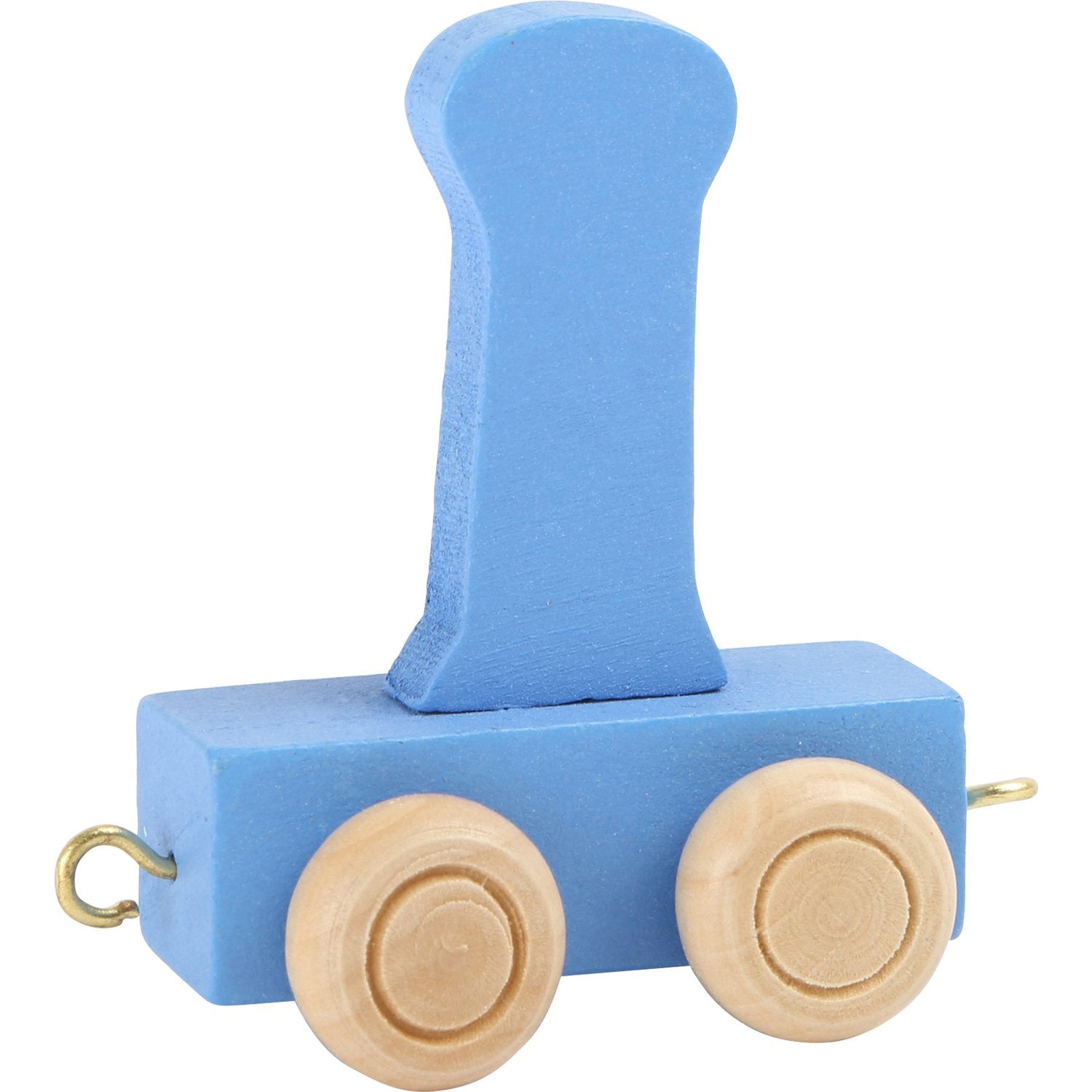 Small Foot - Small Foot - Houten Lettertrein Kleur - I