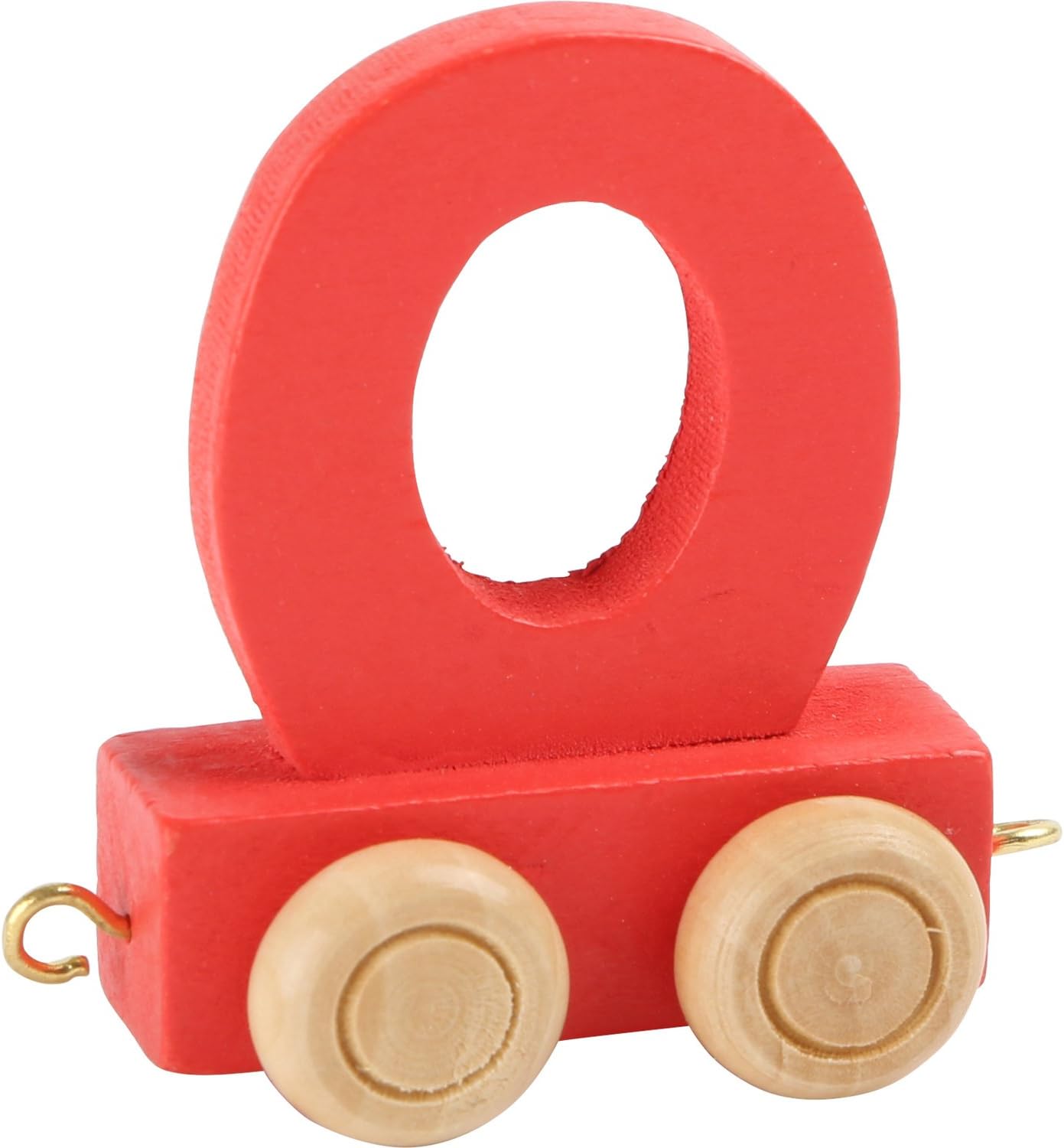 Small Foot - Small Foot - Houten Lettertrein Kleur - O