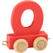 Small Foot - Small Foot - Houten Lettertrein Kleur - O