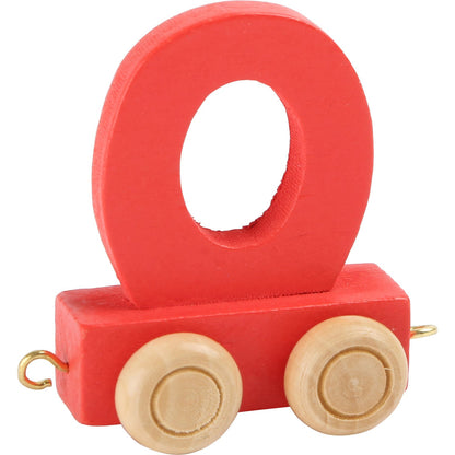 Small Foot - Small Foot - Houten Lettertrein Kleur - O
