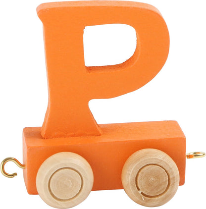 Small Foot - Small Foot - Houten Lettertrein Kleur - P