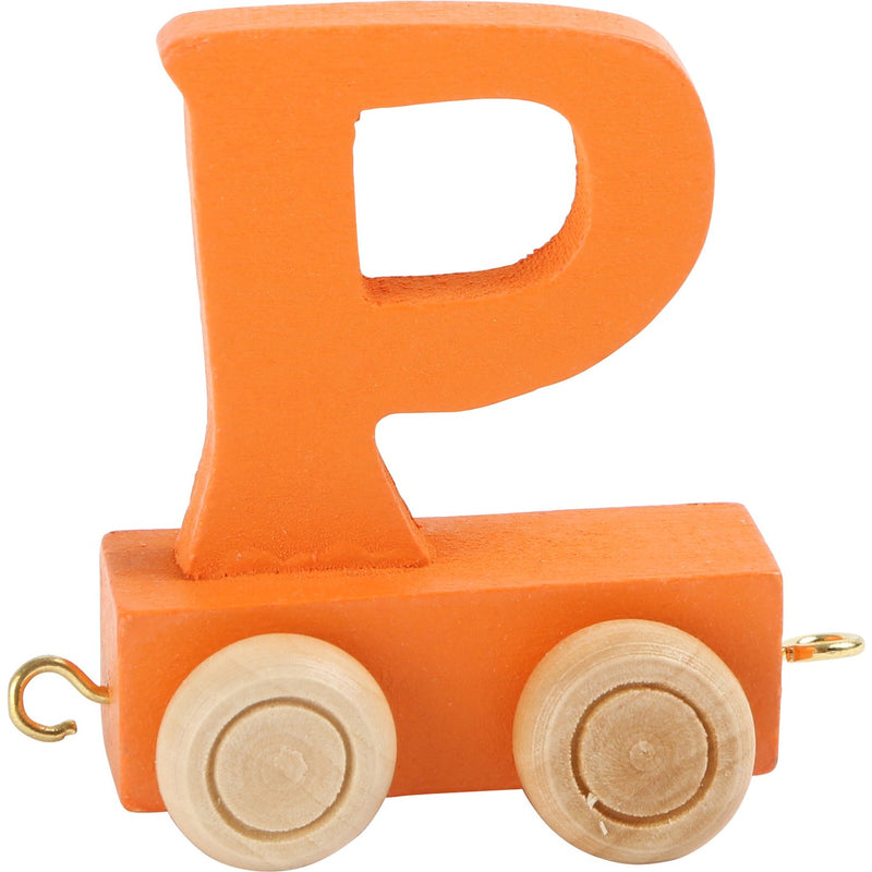 Small Foot - Small Foot - Houten Lettertrein Kleur - P