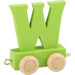 Small Foot - Small Foot - Houten Lettertrein Kleur - W