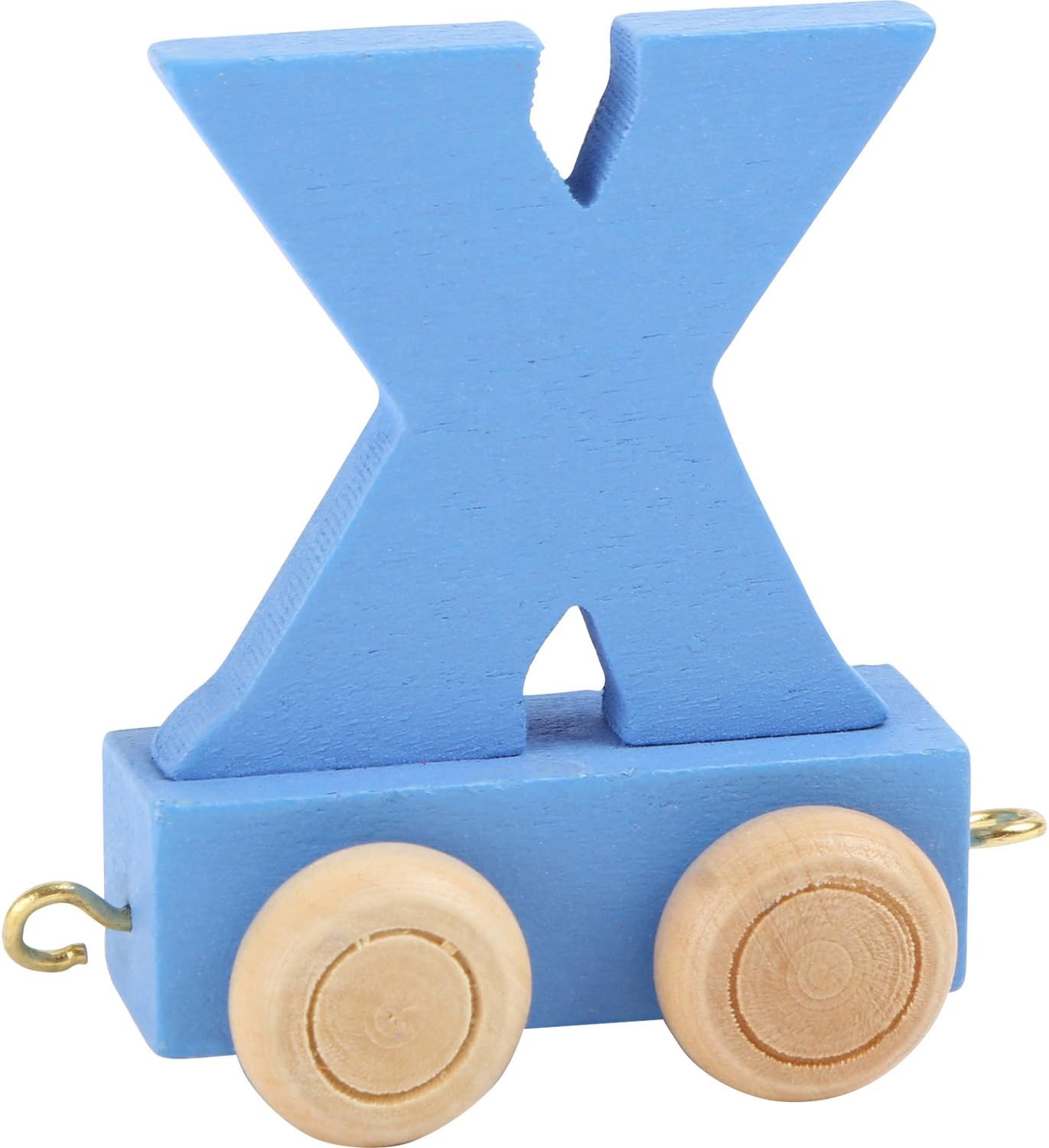 Small Foot - Small Foot - Houten Lettertrein Kleur - X