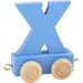 Small Foot - Small Foot - Houten Lettertrein Kleur - X