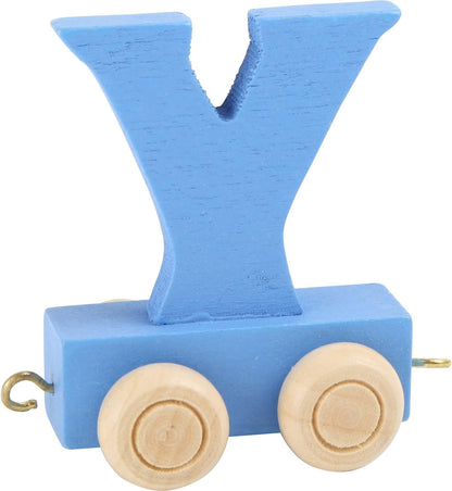 Small Foot - Small Foot - Houten Lettertrein Kleur - Y