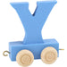 Small Foot - Small Foot - Houten Lettertrein Kleur - Y