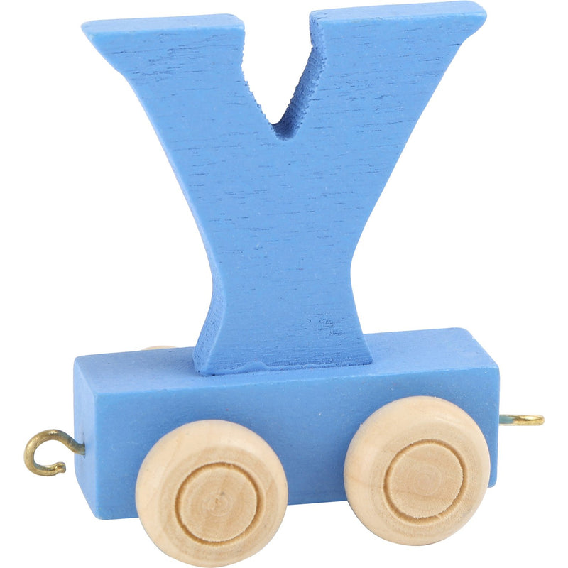 Small Foot - Small Foot - Houten Lettertrein Kleur - Y