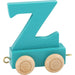 Small Foot - Small Foot - Houten Lettertrein Kleur - Z