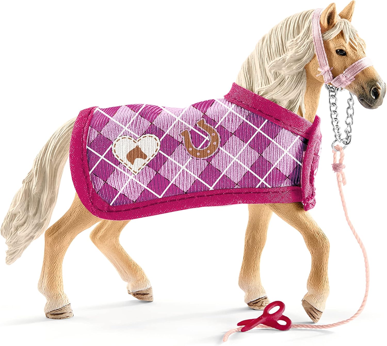 schleich 42431 Horse Club Sofia’s fashion creation, from 5 years, HORSE CLUB - Playset, 4 pieces, Purple