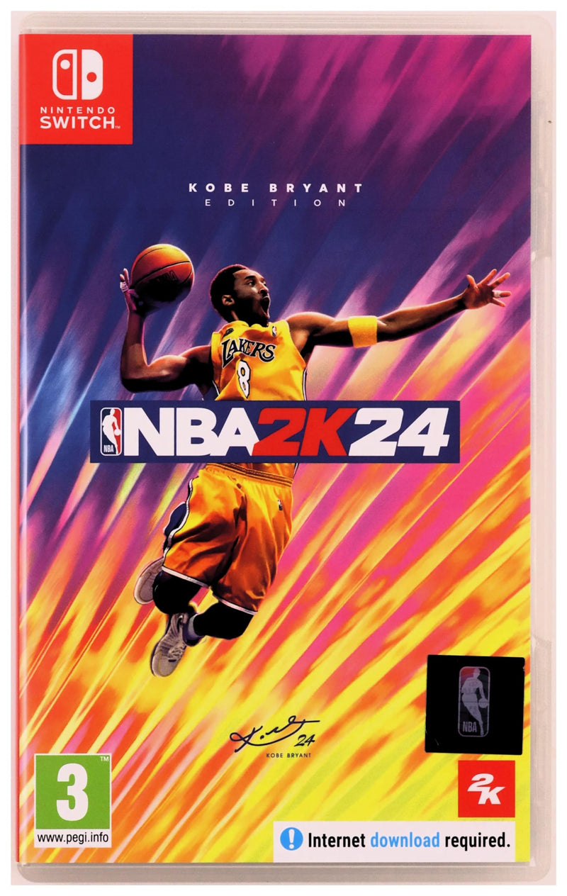 NBA 2K24 Kobe Bryant Edition