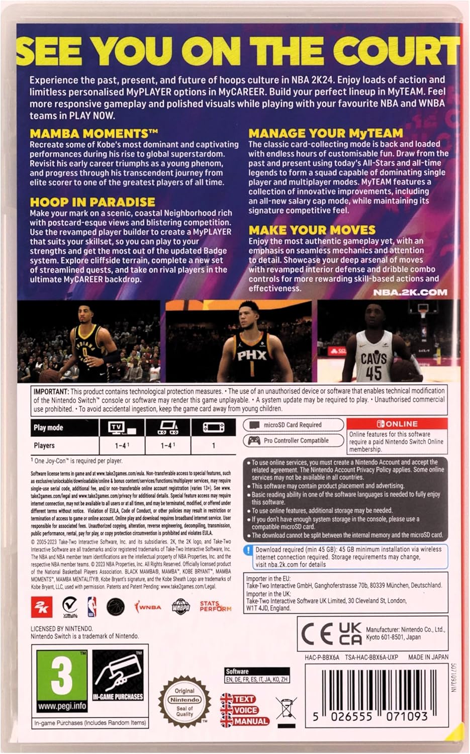 NBA 2K24 Kobe Bryant Edition