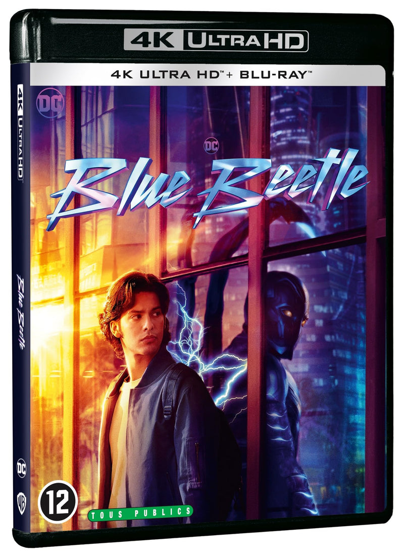 Blue beetle 4k ultra hd