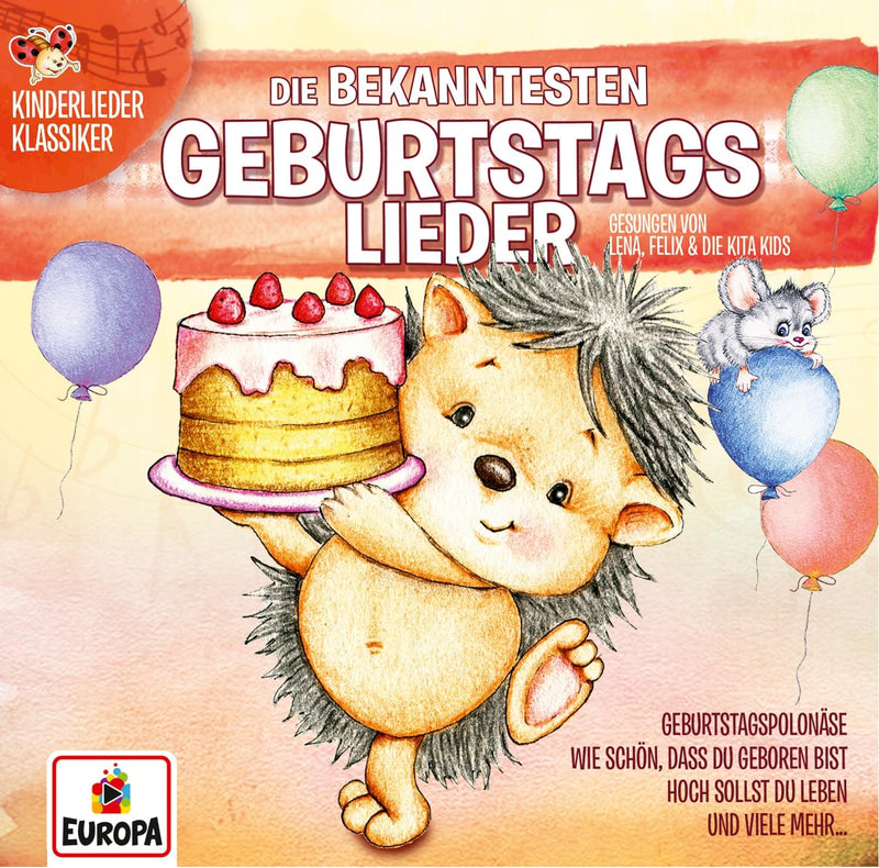 Die Bekanntesten Geburtstagslieder