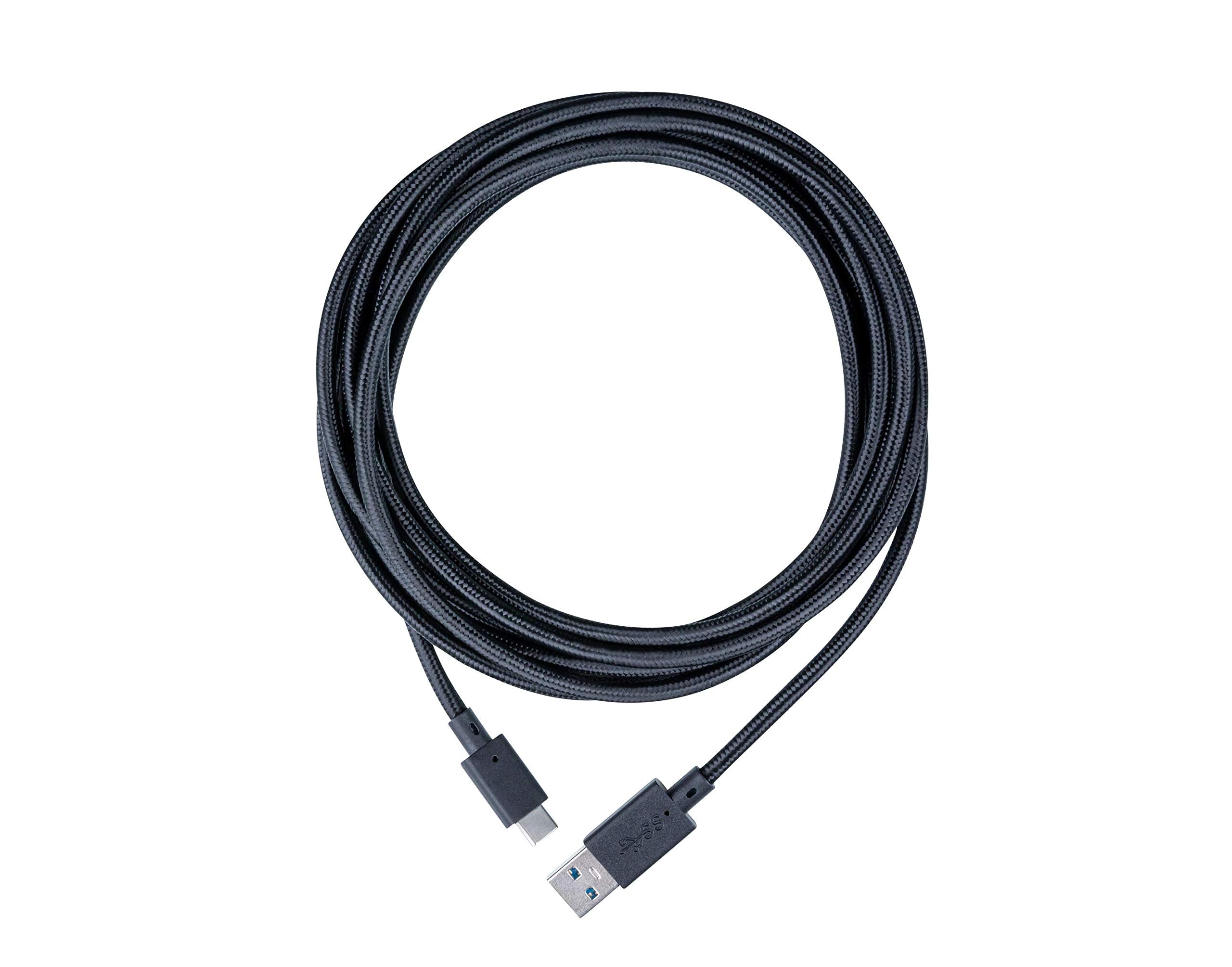 Nacon XBXUSBCCABLE3M USB-C-Kabel für Xbox Serie, 3 m, geflochten