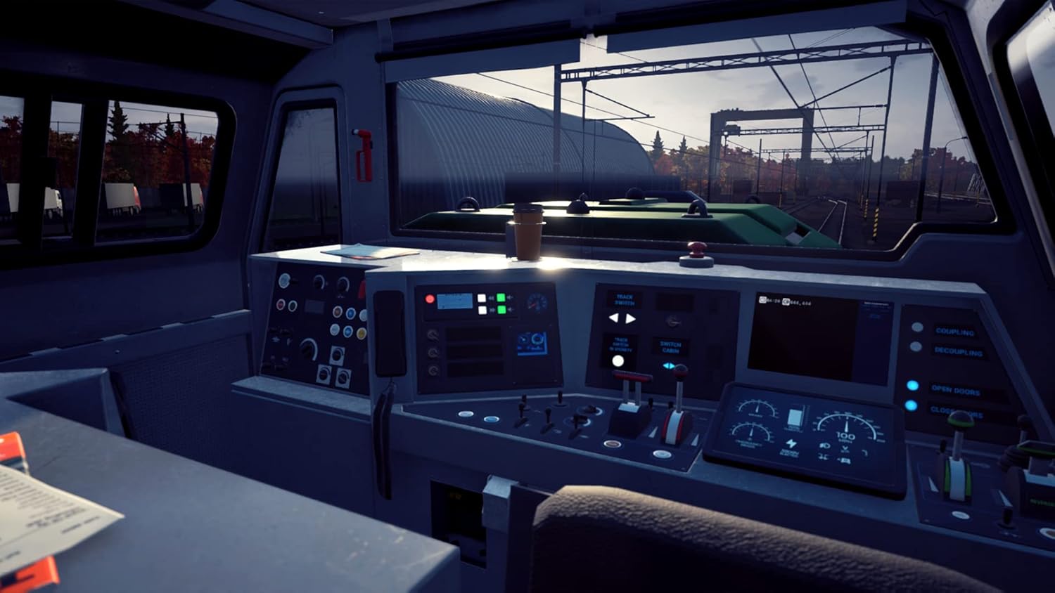 Playstation 5 - TRAIN LIFE - A RAILWAY SIMULATOR