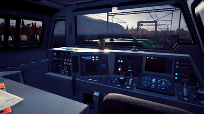 Playstation 5 - TRAIN LIFE - A RAILWAY SIMULATOR