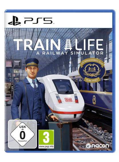 Playstation 5 - TRAIN LIFE - A RAILWAY SIMULATOR