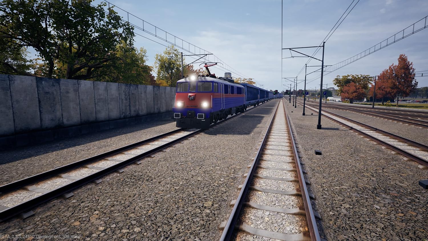 Playstation 5 - TRAIN LIFE - A RAILWAY SIMULATOR