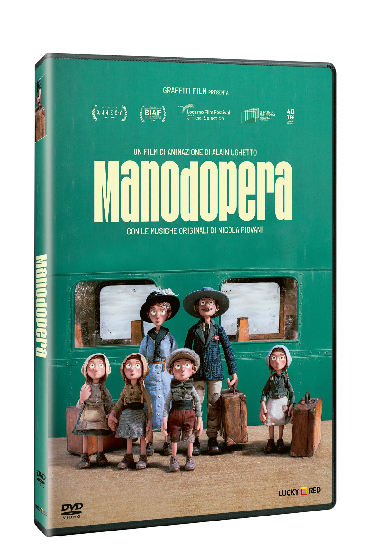 Manodopera (DVD)