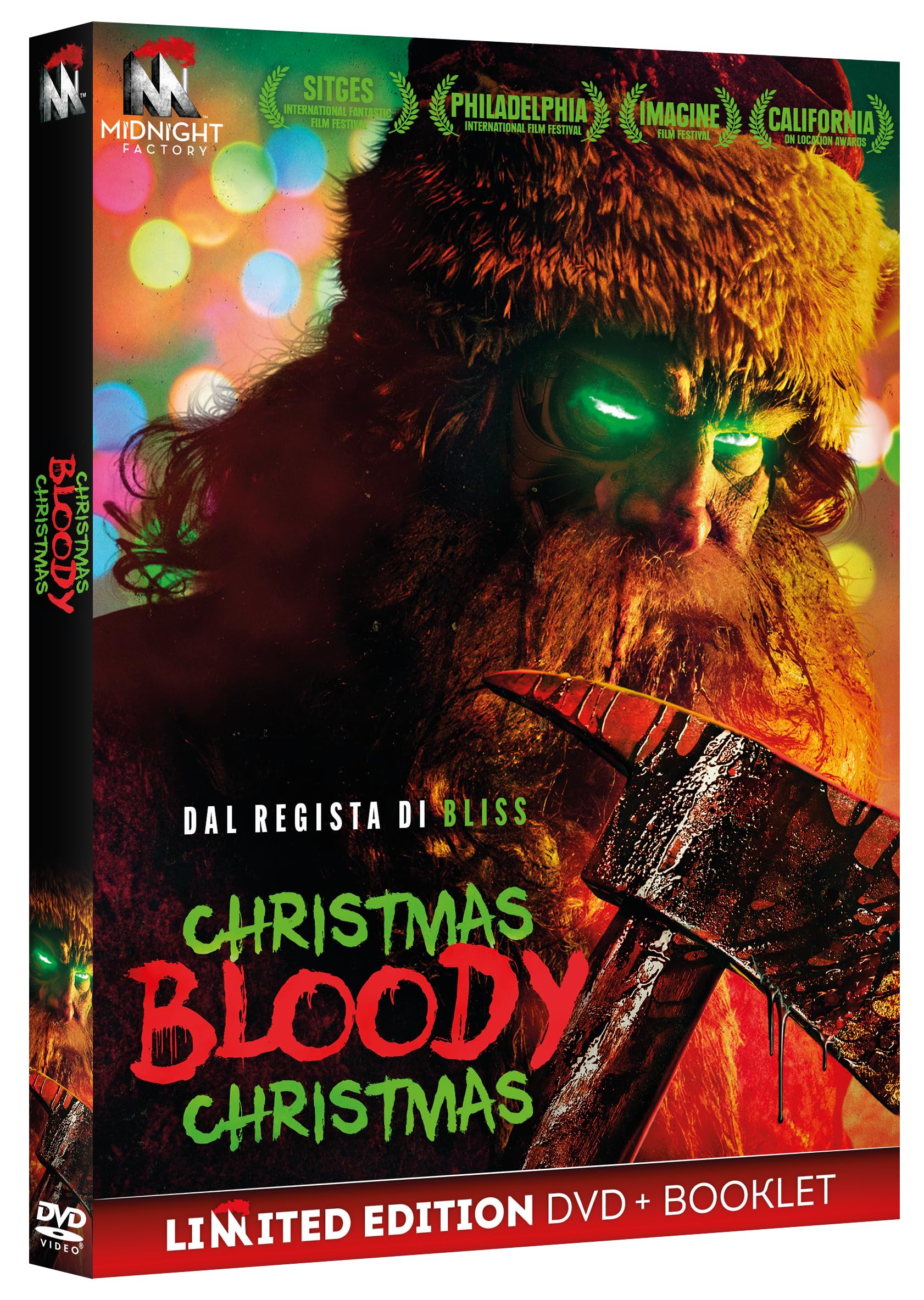 Christmas Bloody Christmas (Dvd+Booklet) - (Italian Import)