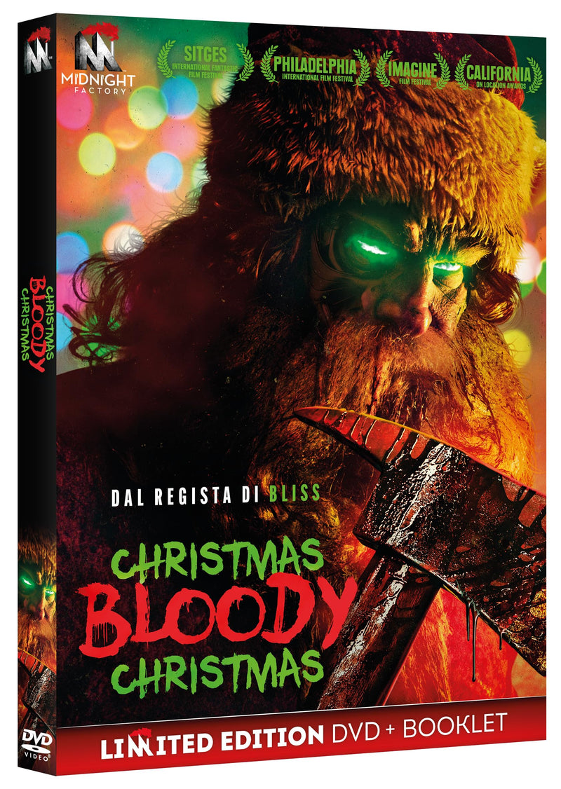 Christmas Bloody Christmas (Dvd+Booklet) - (Italian Import)