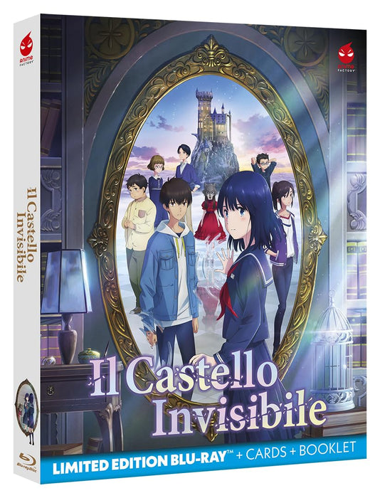 Il Castello Invisibile (Blu-ray + 6 Cards + Booklet)