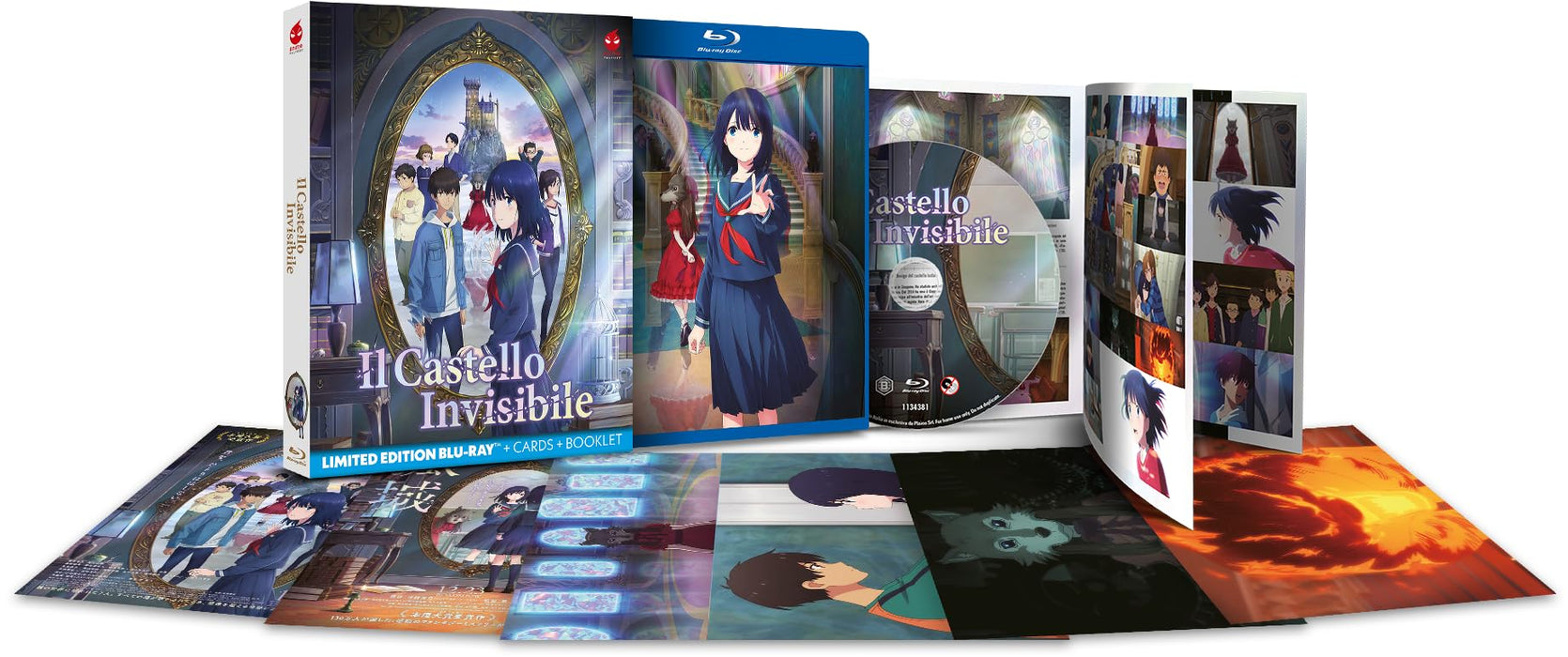 Il Castello Invisibile (Blu-ray + 6 Cards + Booklet)
