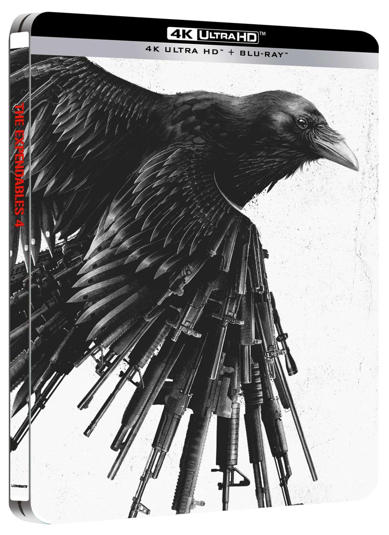 I Mercen4ri - Expendables (Steelbook 4K UHD + Blu-ray)