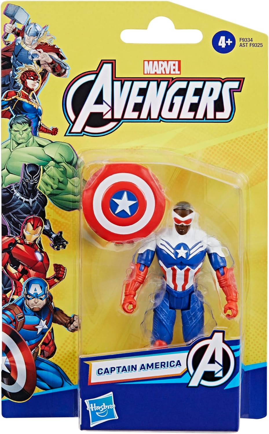 Marvel Avengers Epic Hero Series Captain America Action-Figur