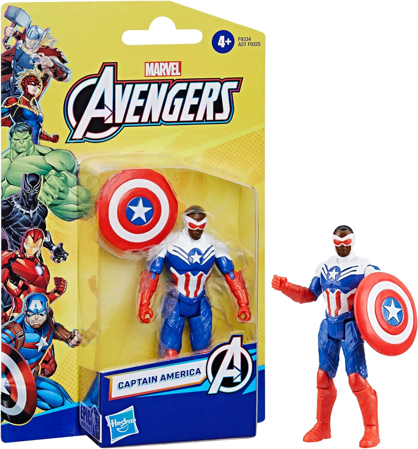 Marvel Avengers Epic Hero Series Captain America Action-Figur