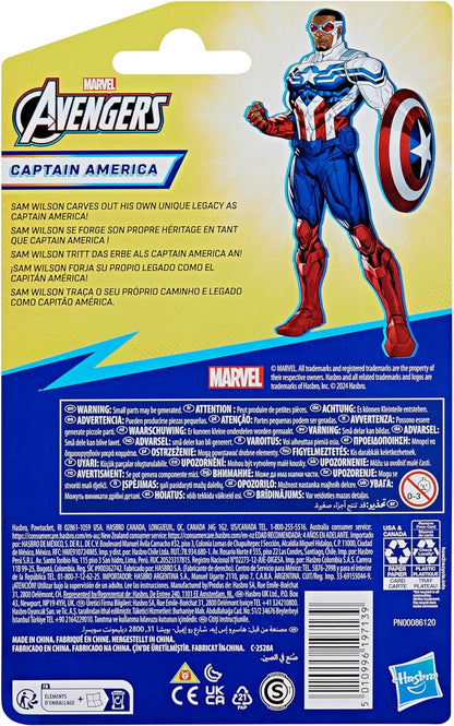 Marvel Avengers Epic Hero Series Captain America Action-Figur