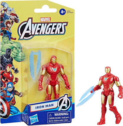 Marvel Avengers Epic Hero Series Iron Man Action-Figur