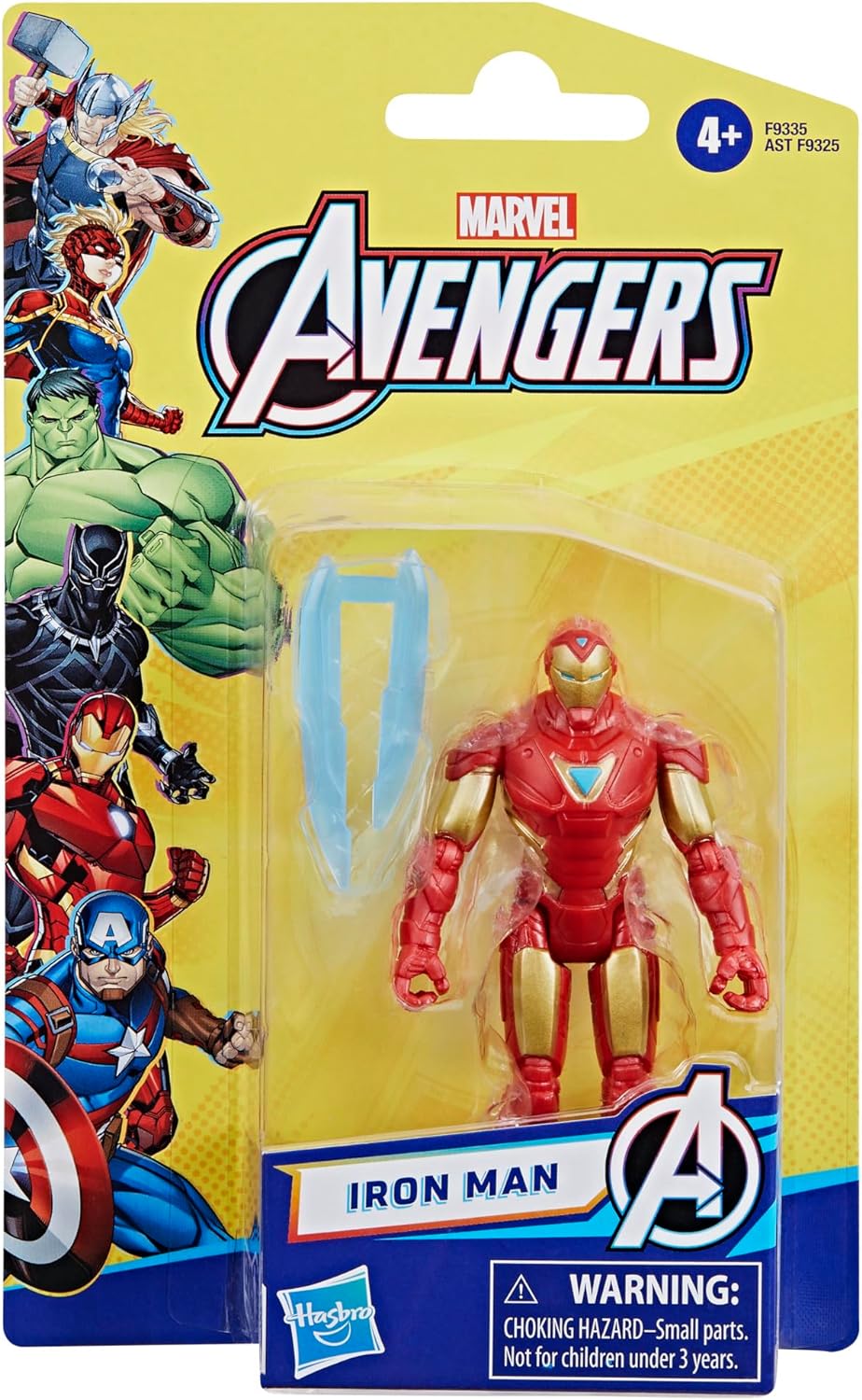 Marvel Avengers Epic Hero Series Iron Man Action-Figur