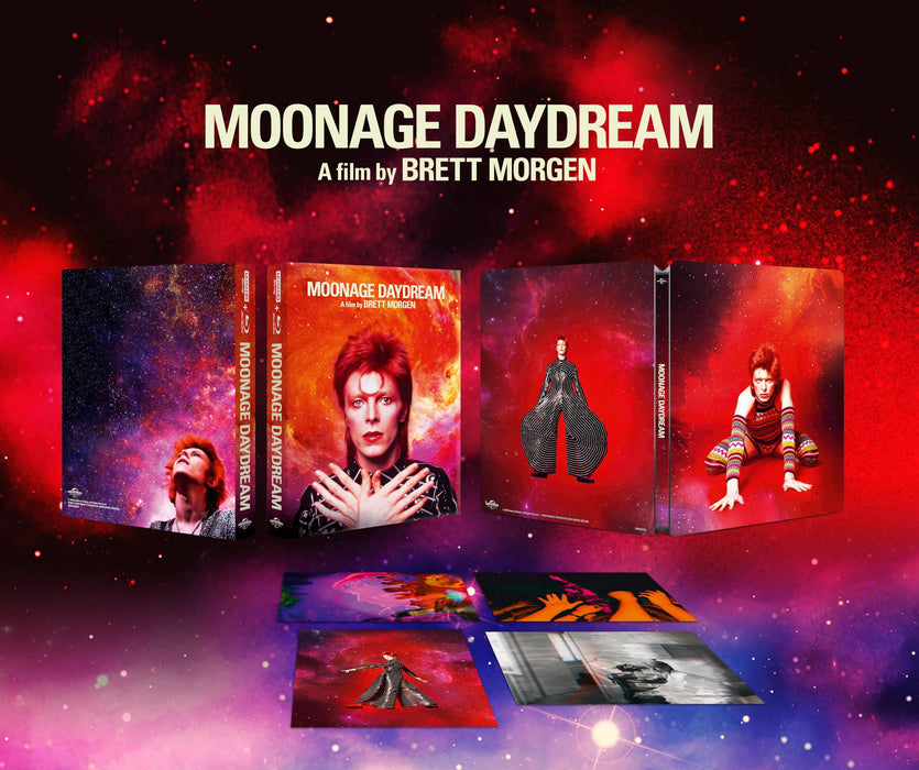 MOONAGE DAYDREAM - LIMITED COLLECTOR'S EDITION STEELBOOK 4K+BLU-RAY