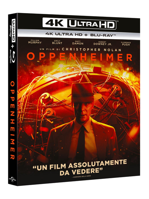 OPPENHEIMER (4K Ultra HD)