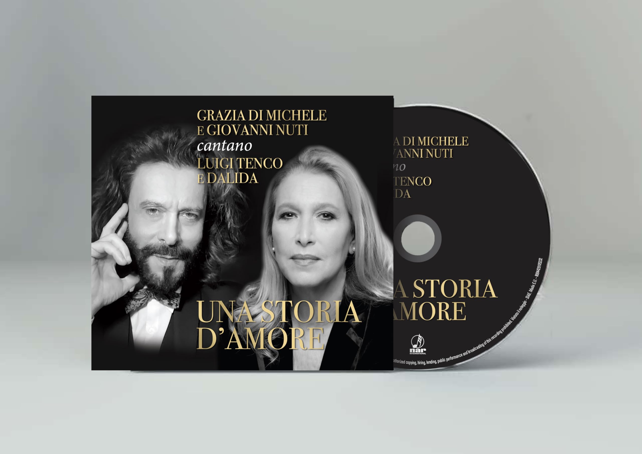 Una Storia D'amore (Cantano Tenco E Dalida)
