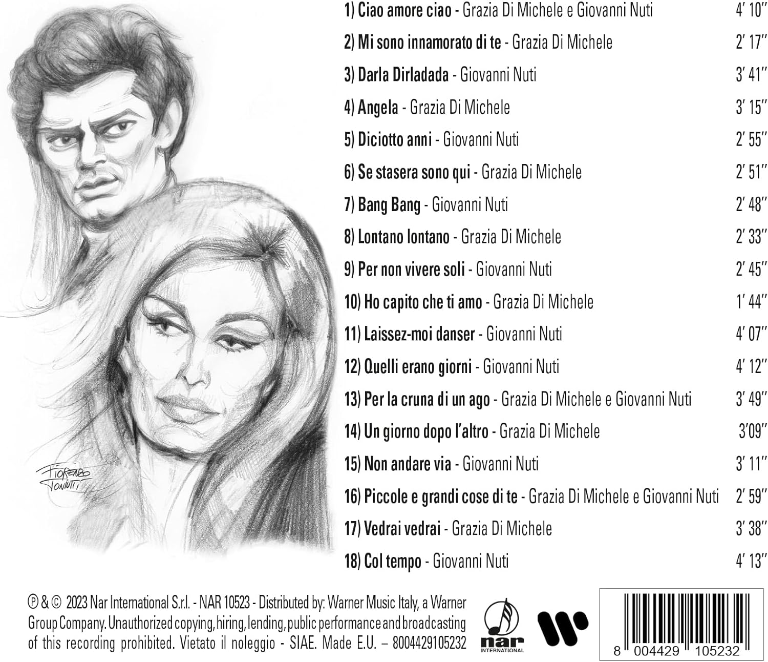 Una Storia D'amore (Cantano Tenco E Dalida)