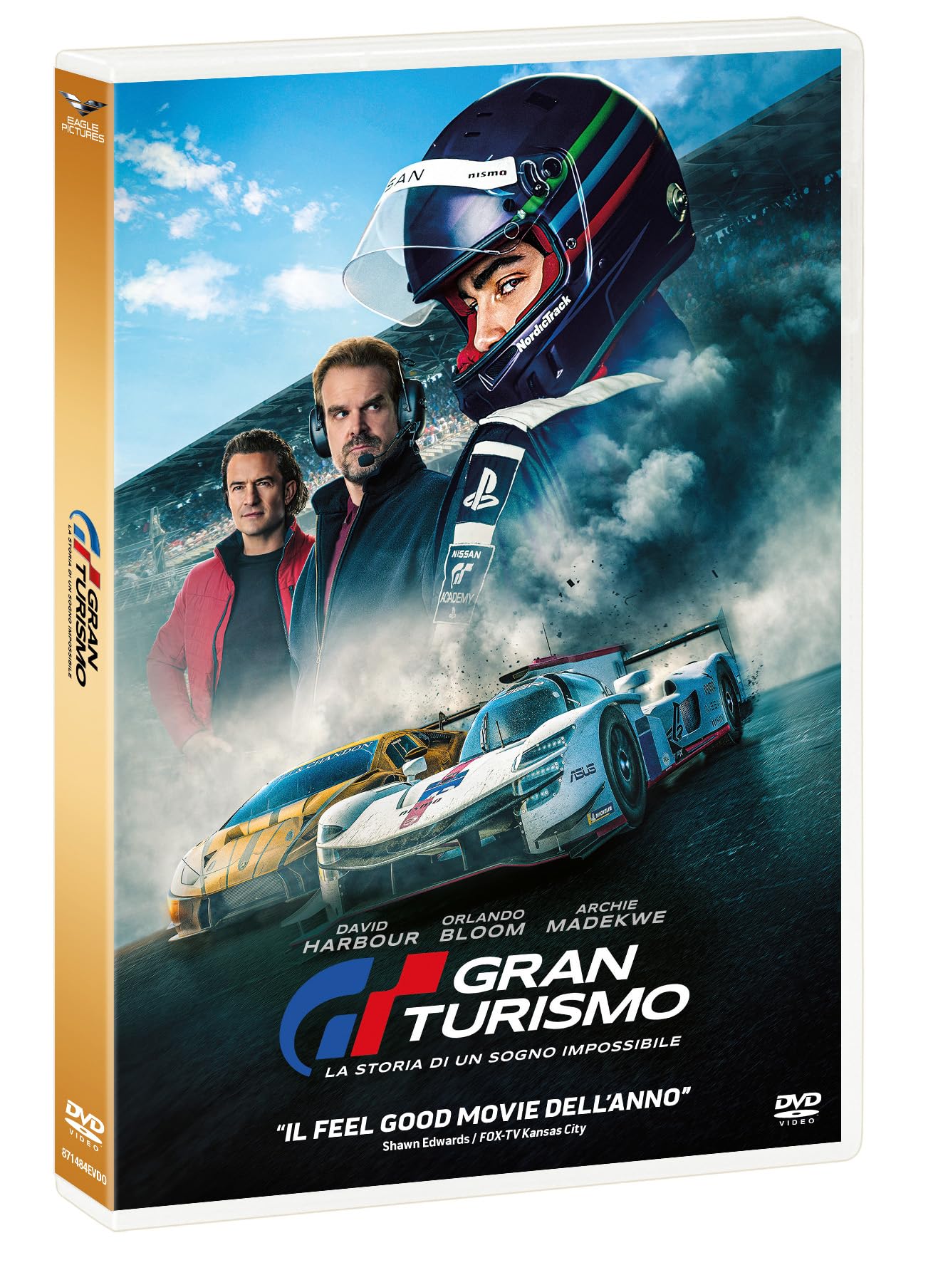 Gran Turismo - La Storia Di Un Sogno Impossibile - Dvd