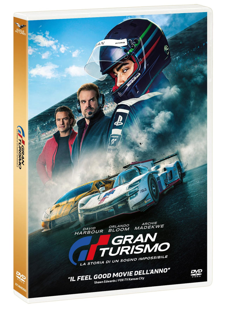 Gran Turismo - La Storia Di Un Sogno Impossibile - Dvd