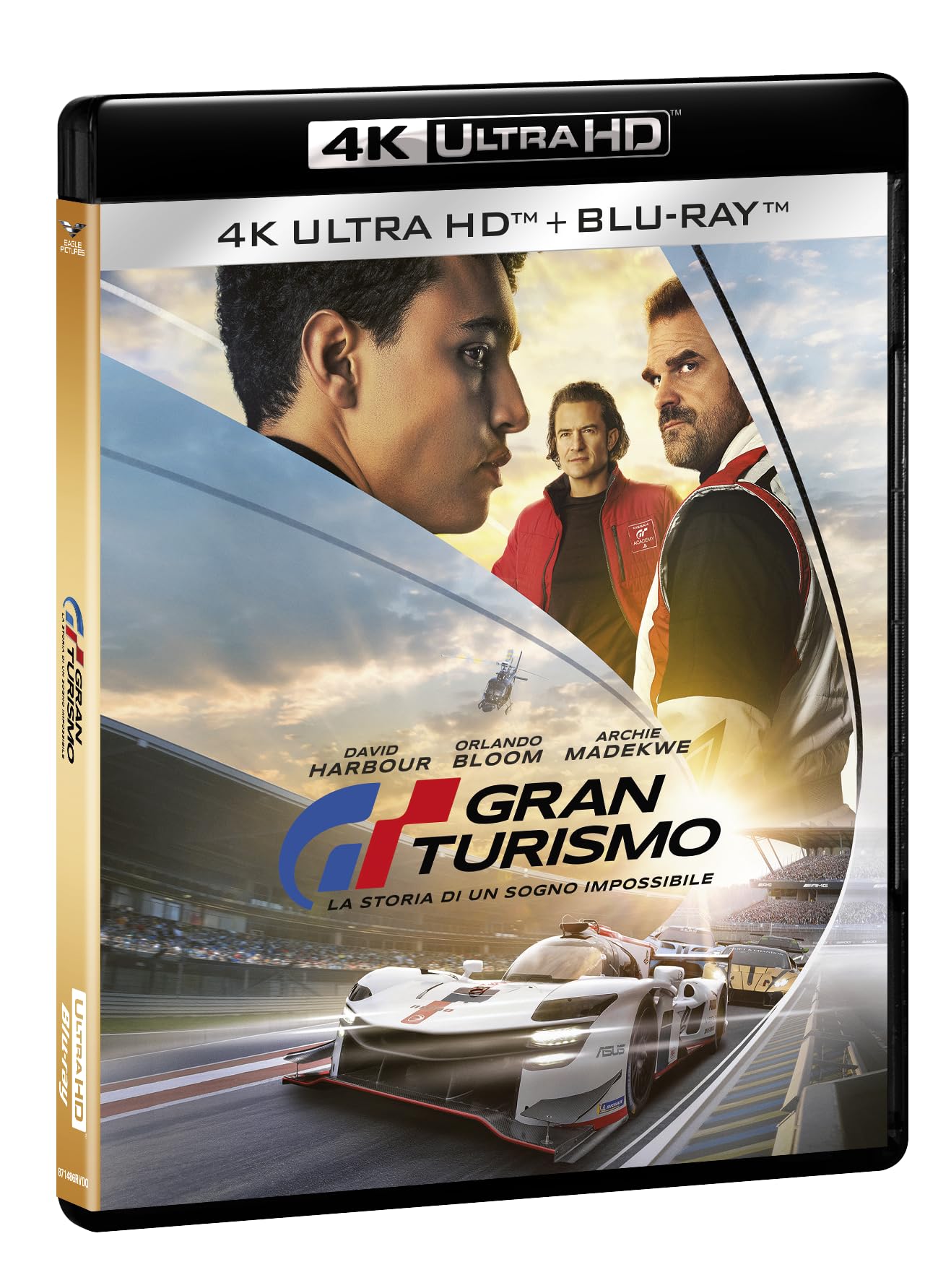 Gran Turismo - La Storia Di Un Sogno Impossibile - 4K (Bd 4K + Bd Hd
