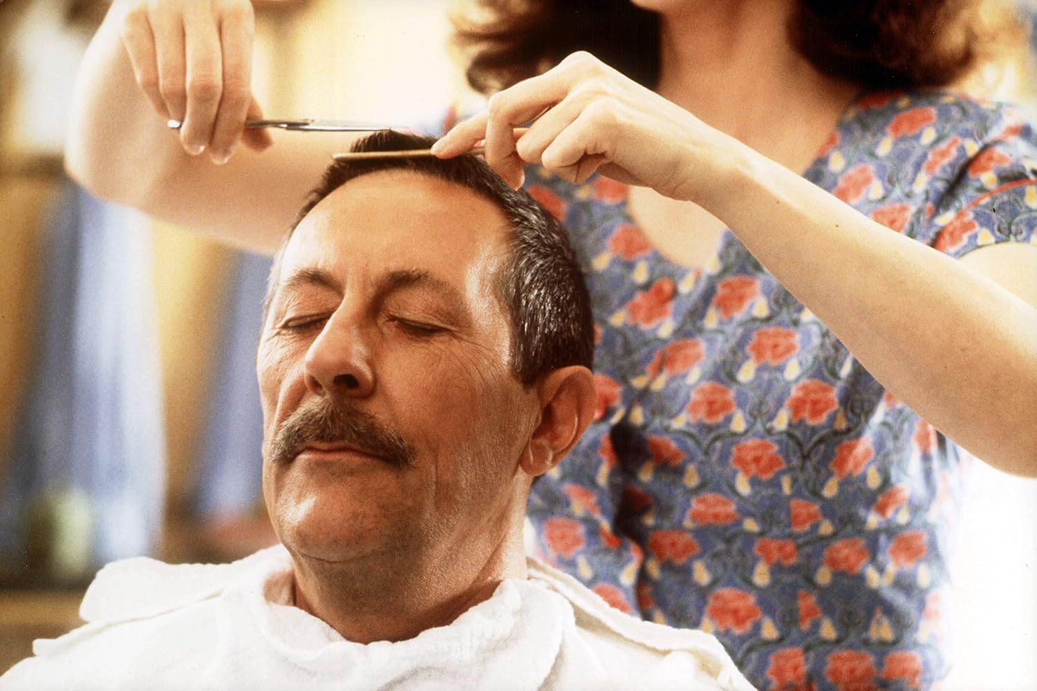 Le mari de la coiffeuse