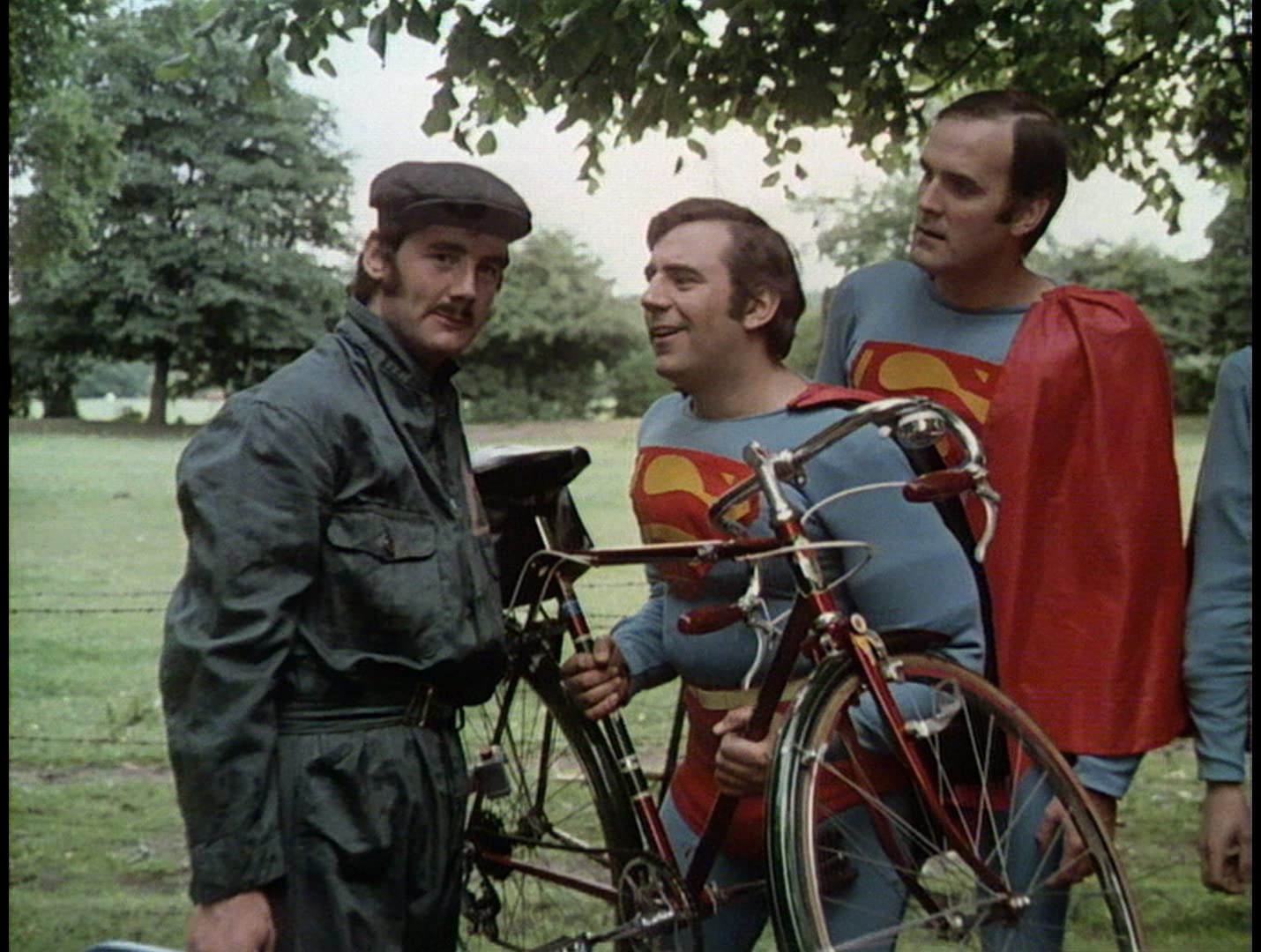 Monty python's flying circus