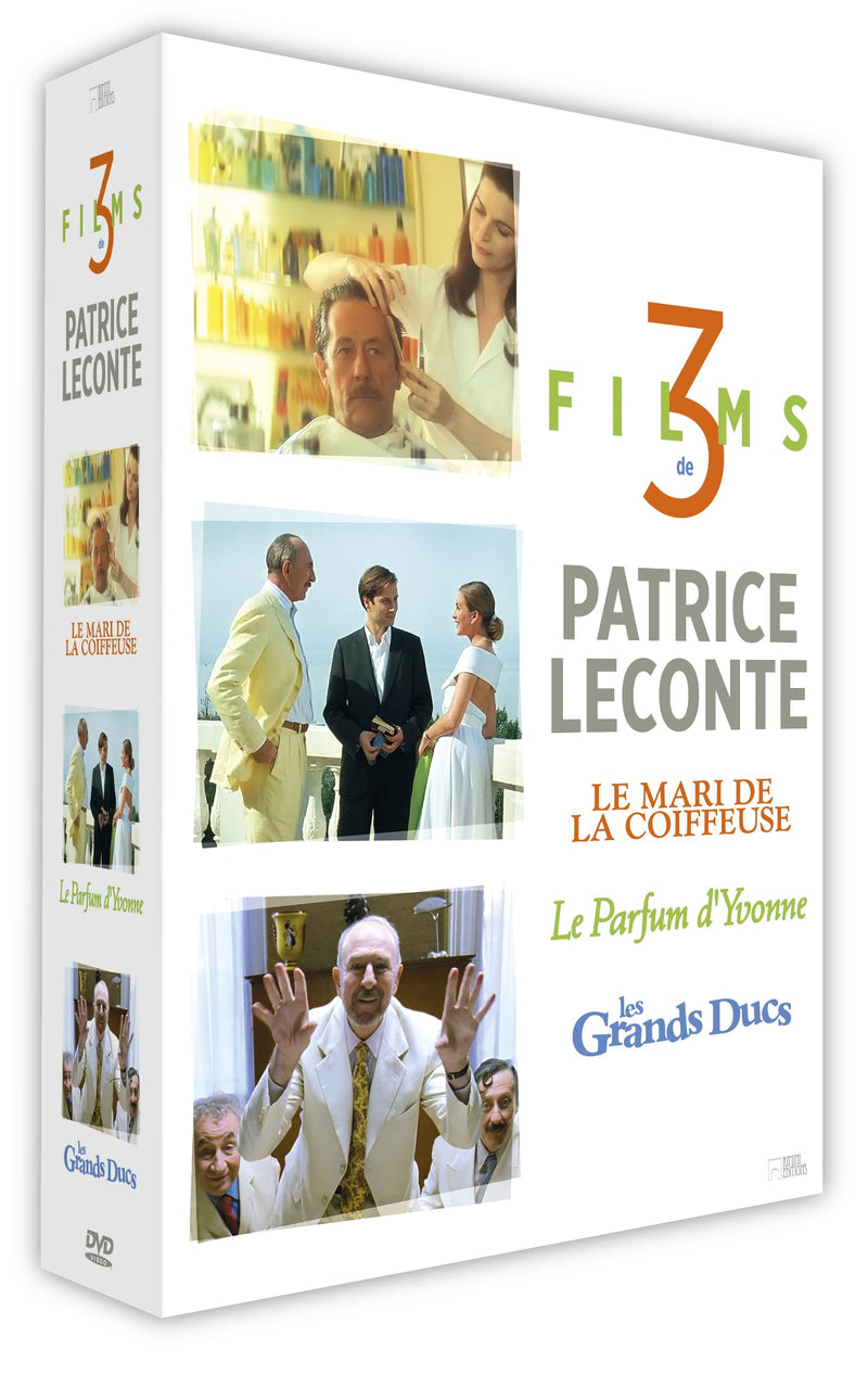 Patrice Leconte: 3 Films (Le Mari De La Coiffeuse / Le Parfum D`Yvonne / Le Grand Ducs) (3 Dvd) - (Italian Import)