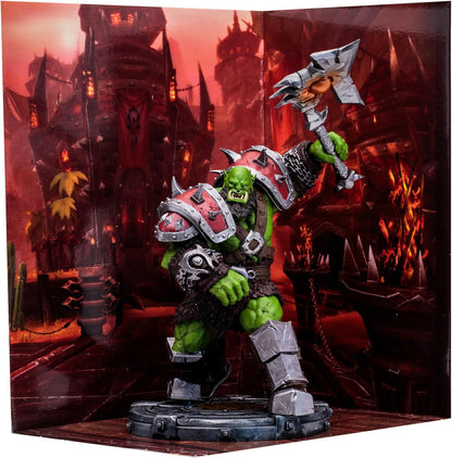 McFarlane World of Warcraft Figurine Orc: Shaman/Warrior 15 cm