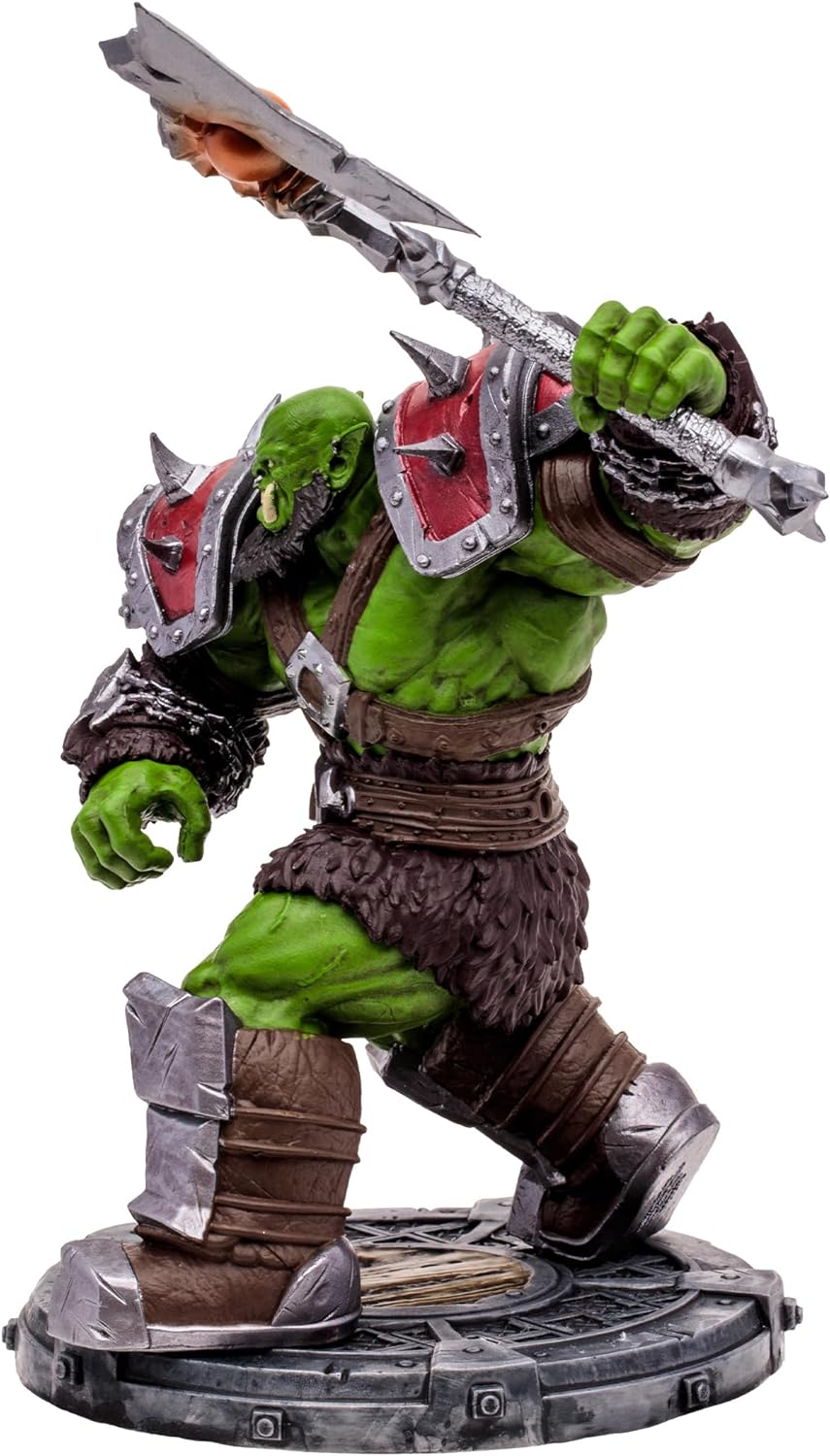 McFarlane World of Warcraft Figurine Orc: Shaman/Warrior 15 cm
