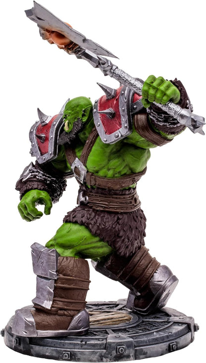 McFarlane World of Warcraft Figurine Orc: Shaman/Warrior 15 cm