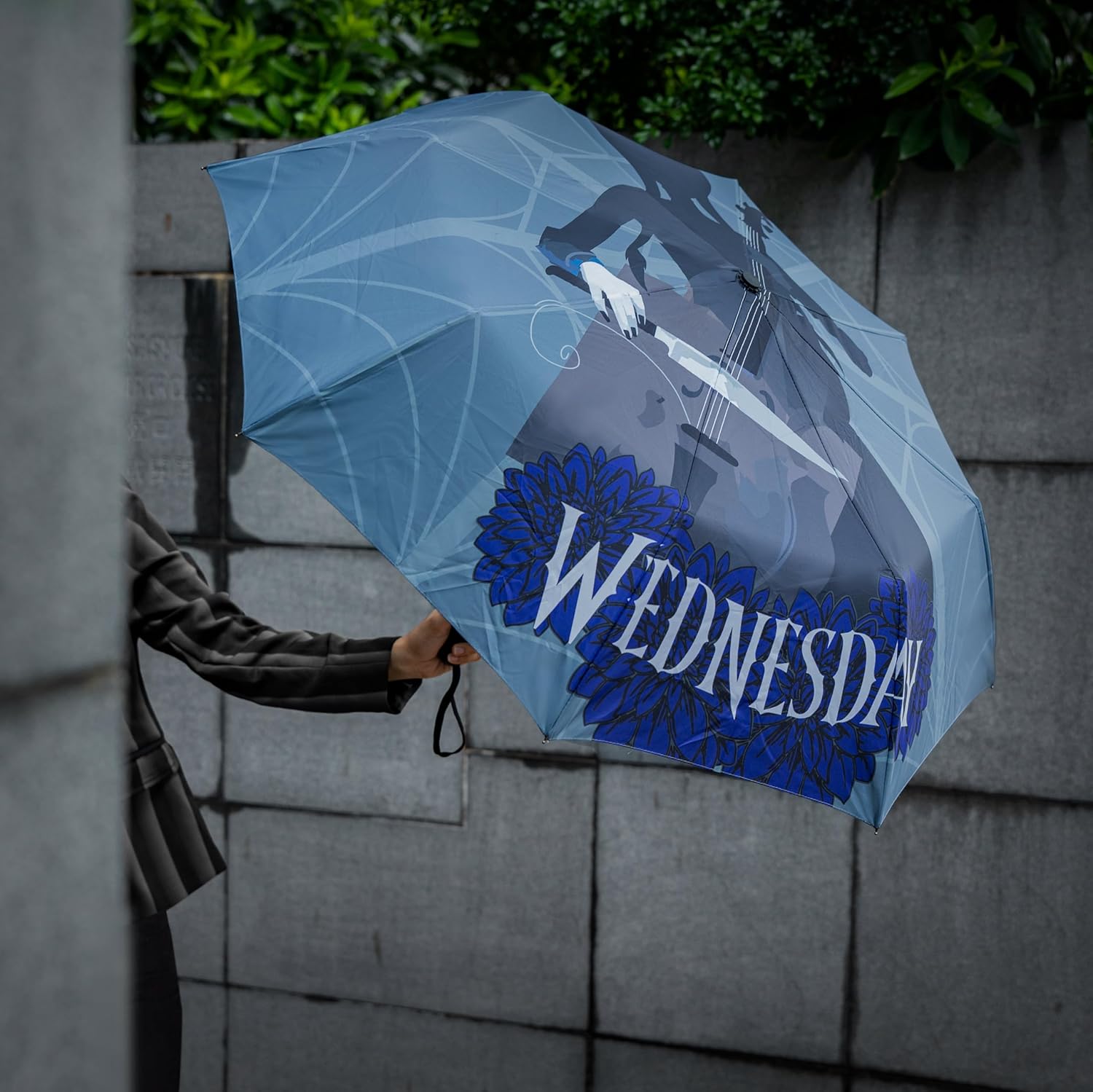 Wednesday parapluie Wednesday with Cello