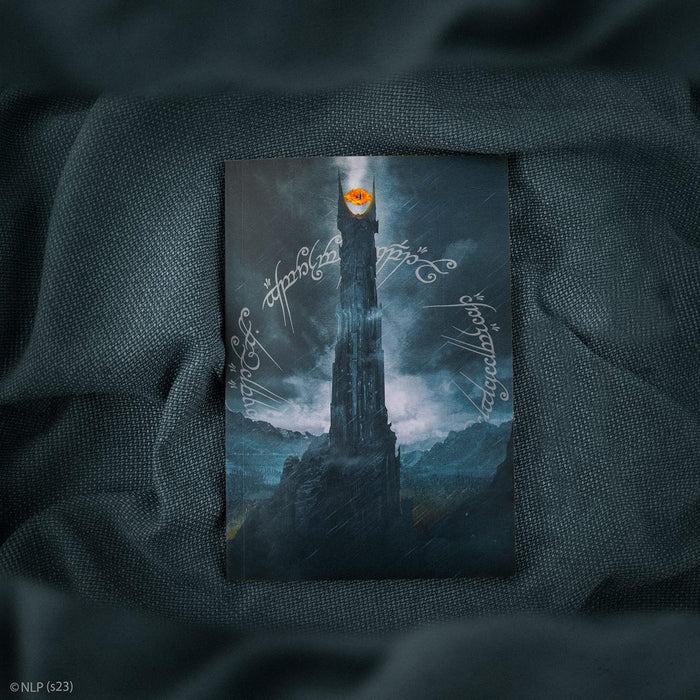 Herr der Ringe Notizbuch Eye of Sauron